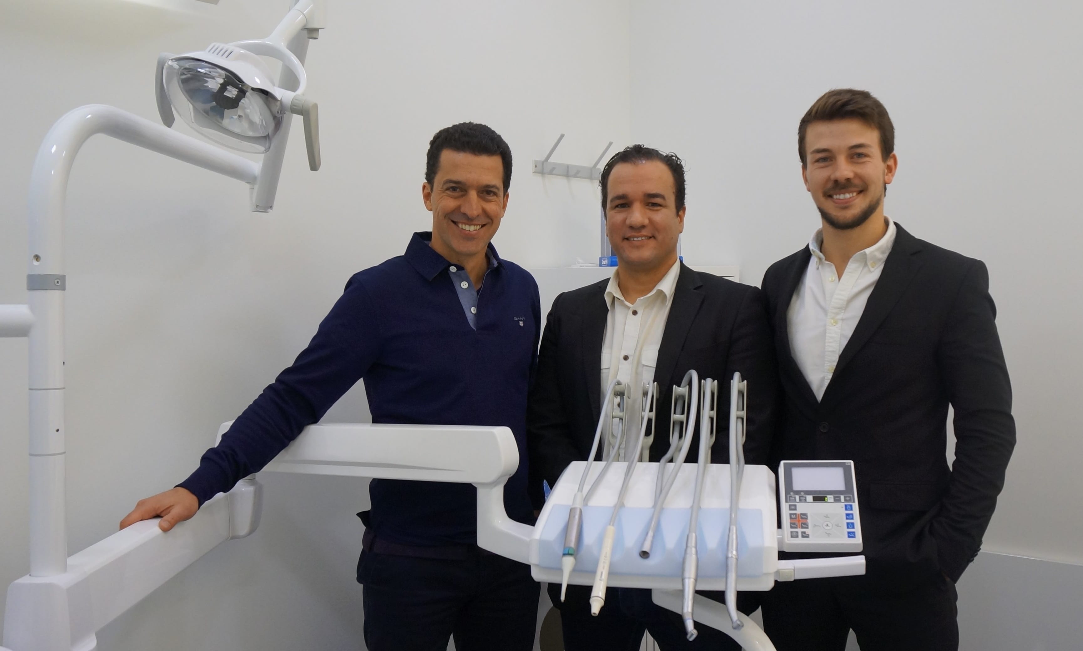 Portugueses inventam tecnologia única de saúde oral