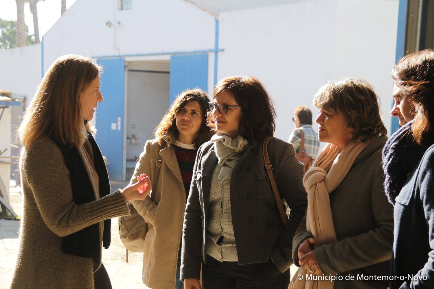 Câmara de Montemor-o-Novo visita empresas para criar espaços de debate, promover e aprofundar a proximidade com e entre empresários