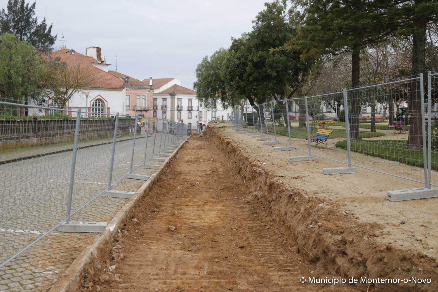 Obras do Plano Estratégico de Desenvolvimento Urbano de Montemor-o-Novo continuam a avançar