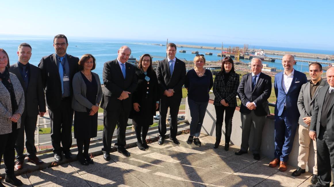 Porto de Sines recebeu visita da Directora Agência Europeia de Segurança Marítima