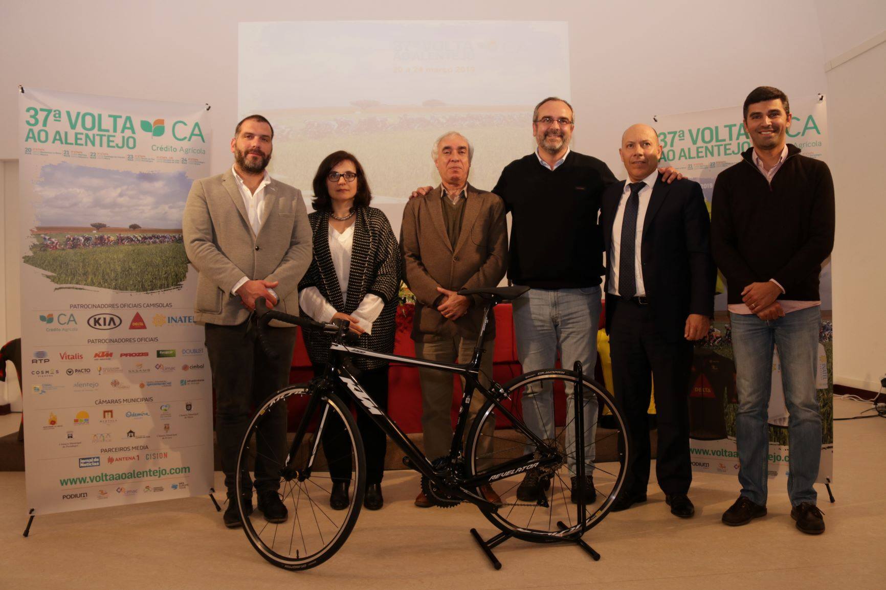 Apresentada 37ª Volta ao Alentejo em Bicicleta. Conheça todos os pormenores (c/vídeo)