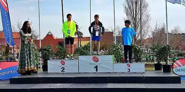 Jovem alandroalense sagra-se campeão nacional de Corta-Mato
