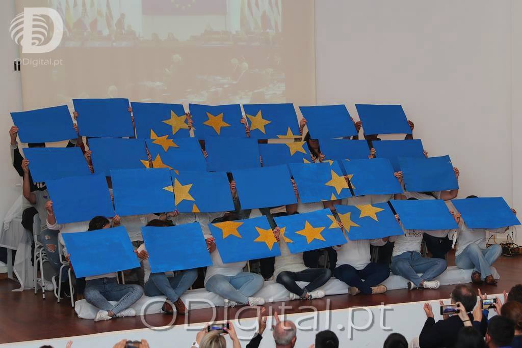 “Para formar pessoas não podemos esquecer dos valores, dos ideais e dos princípios”, refere Delegado Regional do IEFP no “Dia da Europa”, em Beja (c/som e fotos)