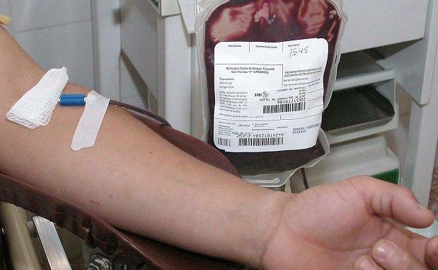 reservas de sangue