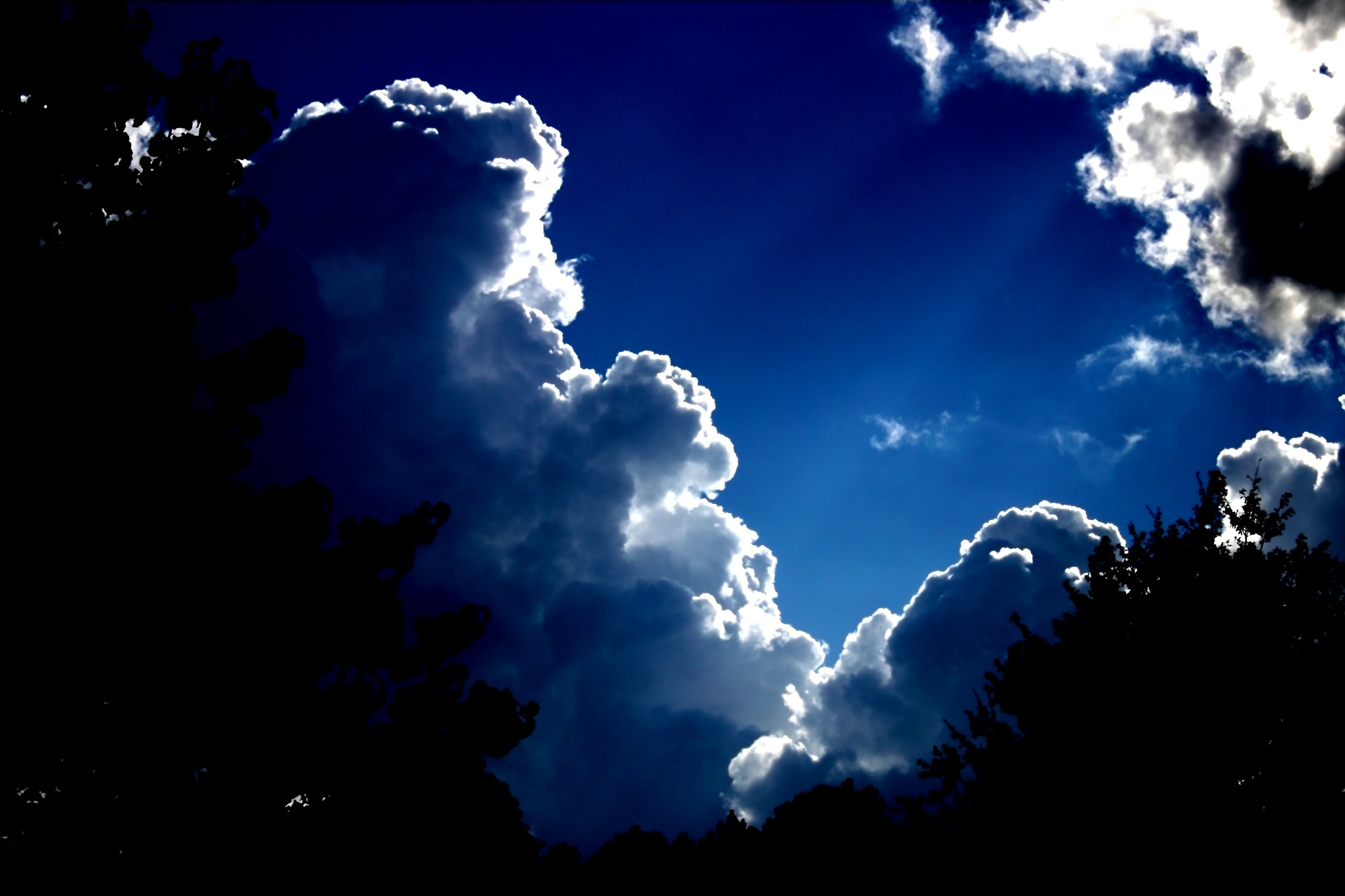 Céu nublado