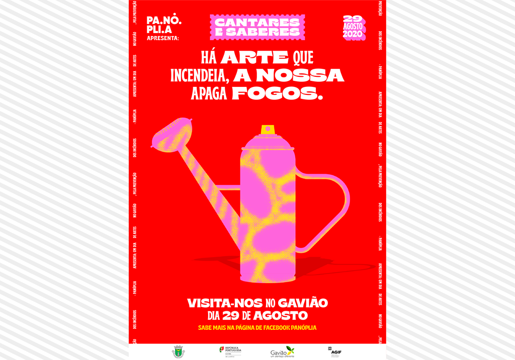 A cultura no combate aos incêndios