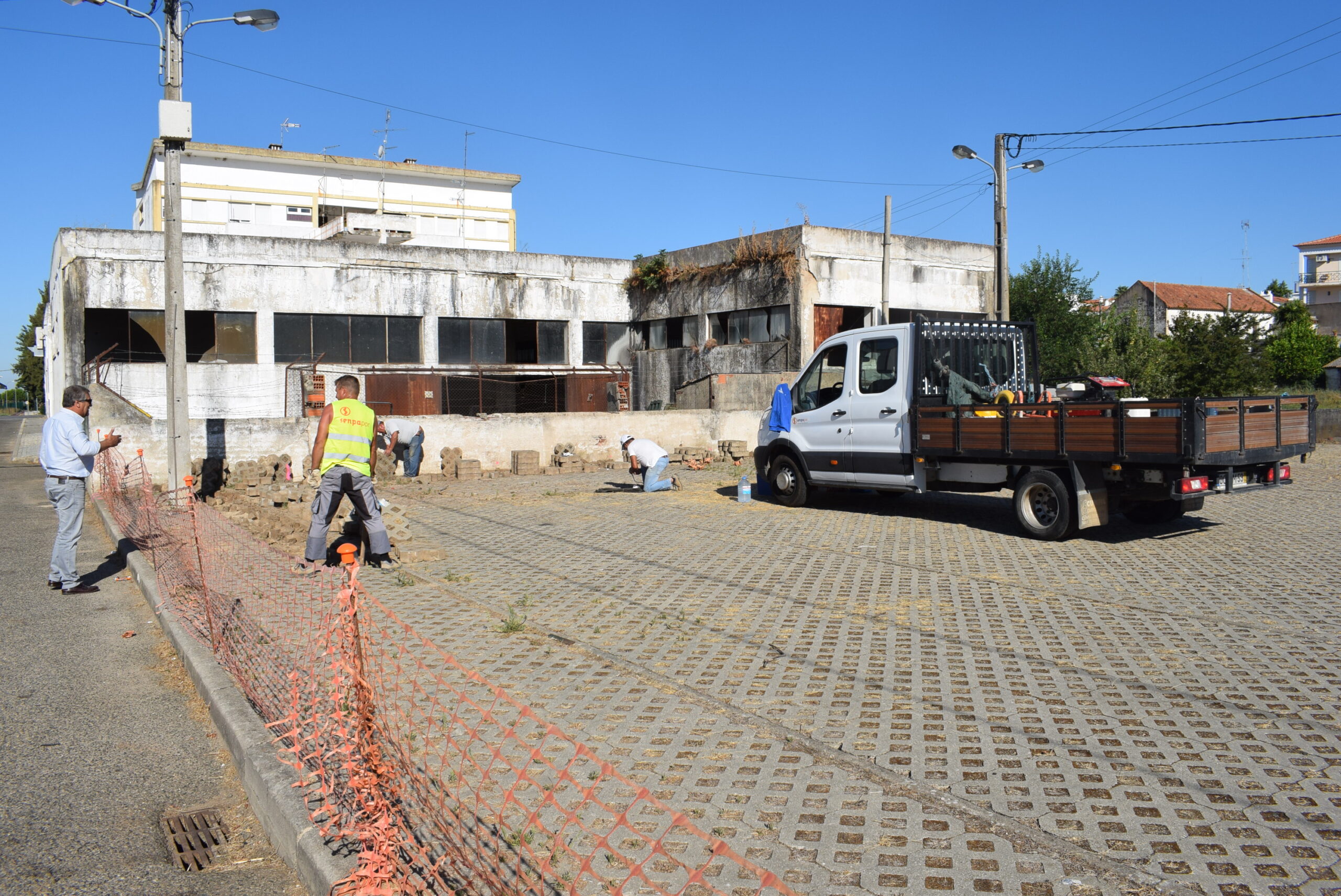 Novo centro de autocaravanismo em Alter do Chão