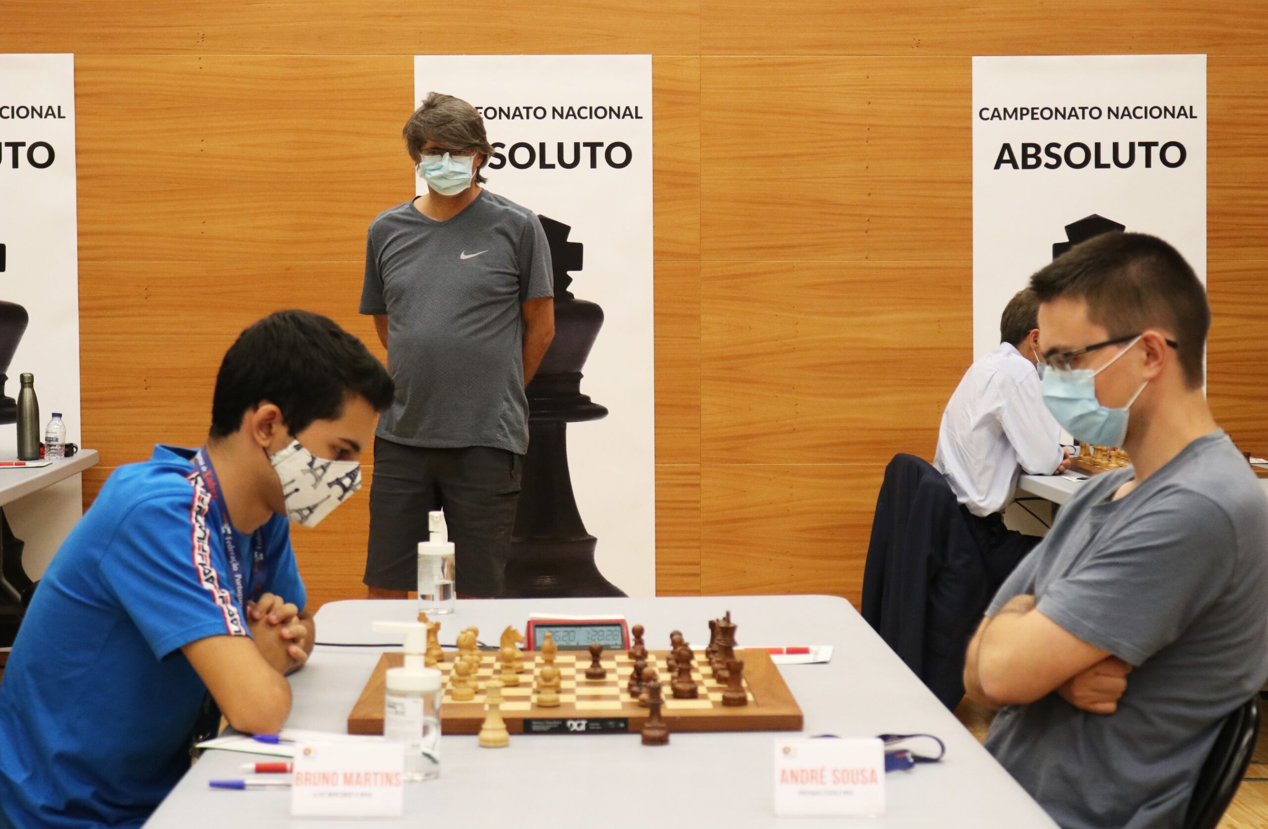 Jogador do A.XAT de Montemor-o-Novo brilhou na 1ª jornada da Fase Final do Campeonato Nacional Absoluto de Xadrez Jogador do A.XAT de Montemor-o-Novo