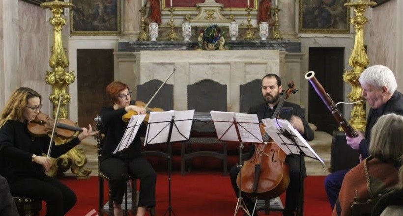 Recital na Capela do Paço Ducal de Vila Viçosa