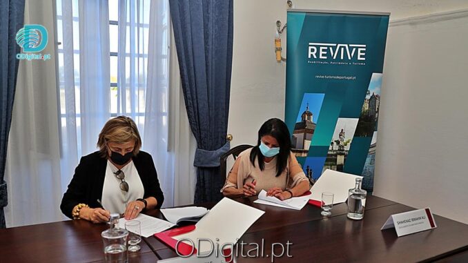Évora: Um hotel vai nascer na Quinta do Paço de Valverde. O contrato foi hoje assinado (c/fotos)
