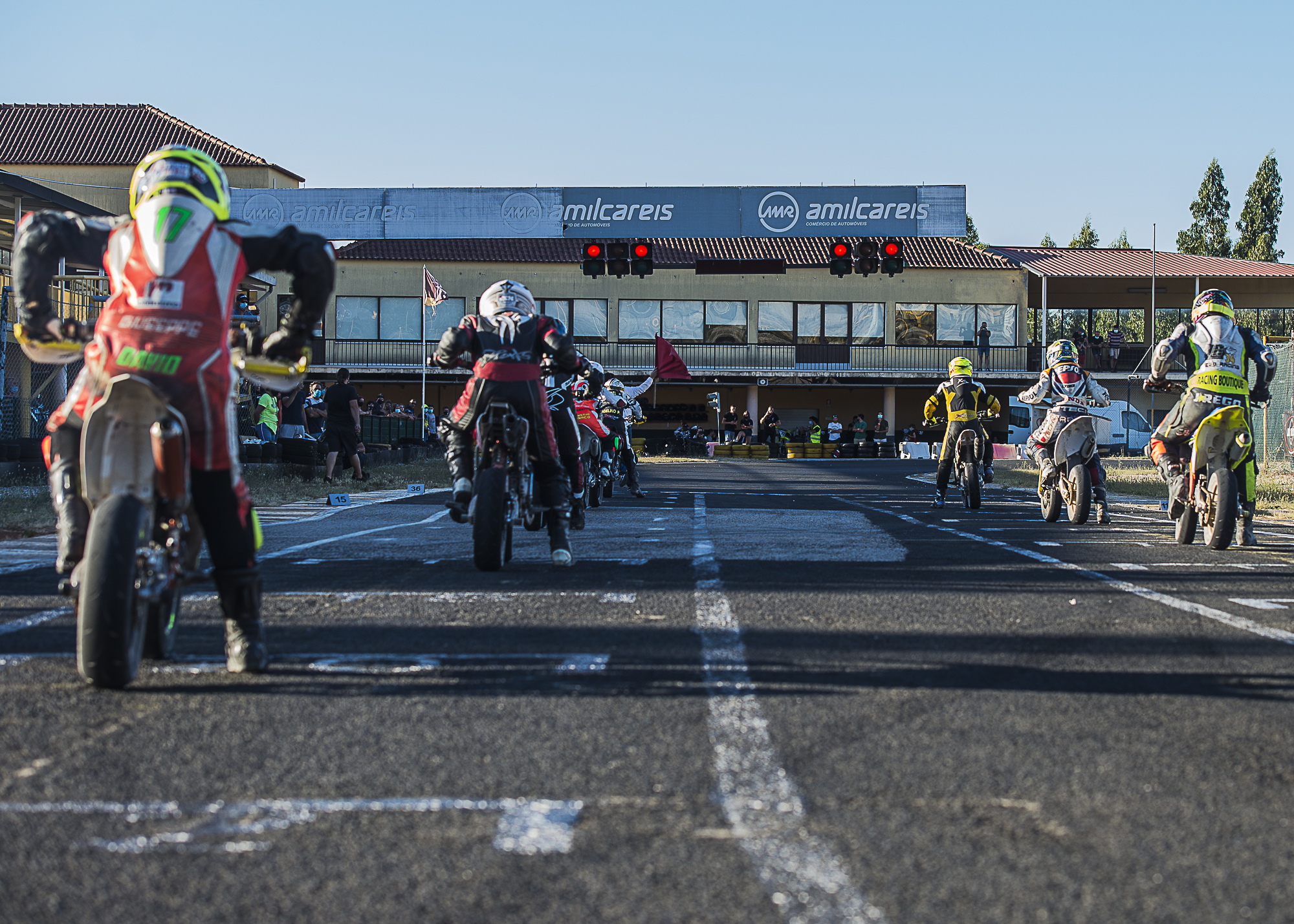 Dia 18 decorre mais uma ronda do Campeonato Nacional de Supermoto Supermoto
