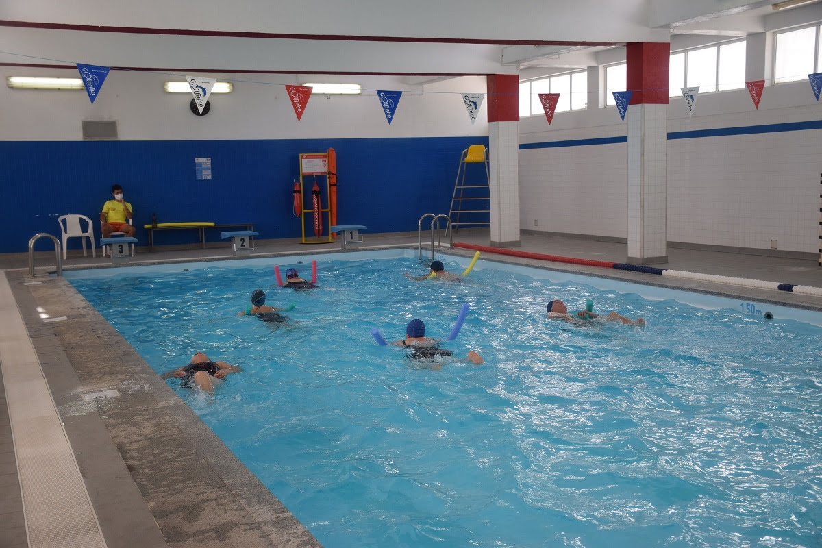 Município de Évora reabre piscina municipal coberta, depois de 6 meses encerrada Piscina Municipal