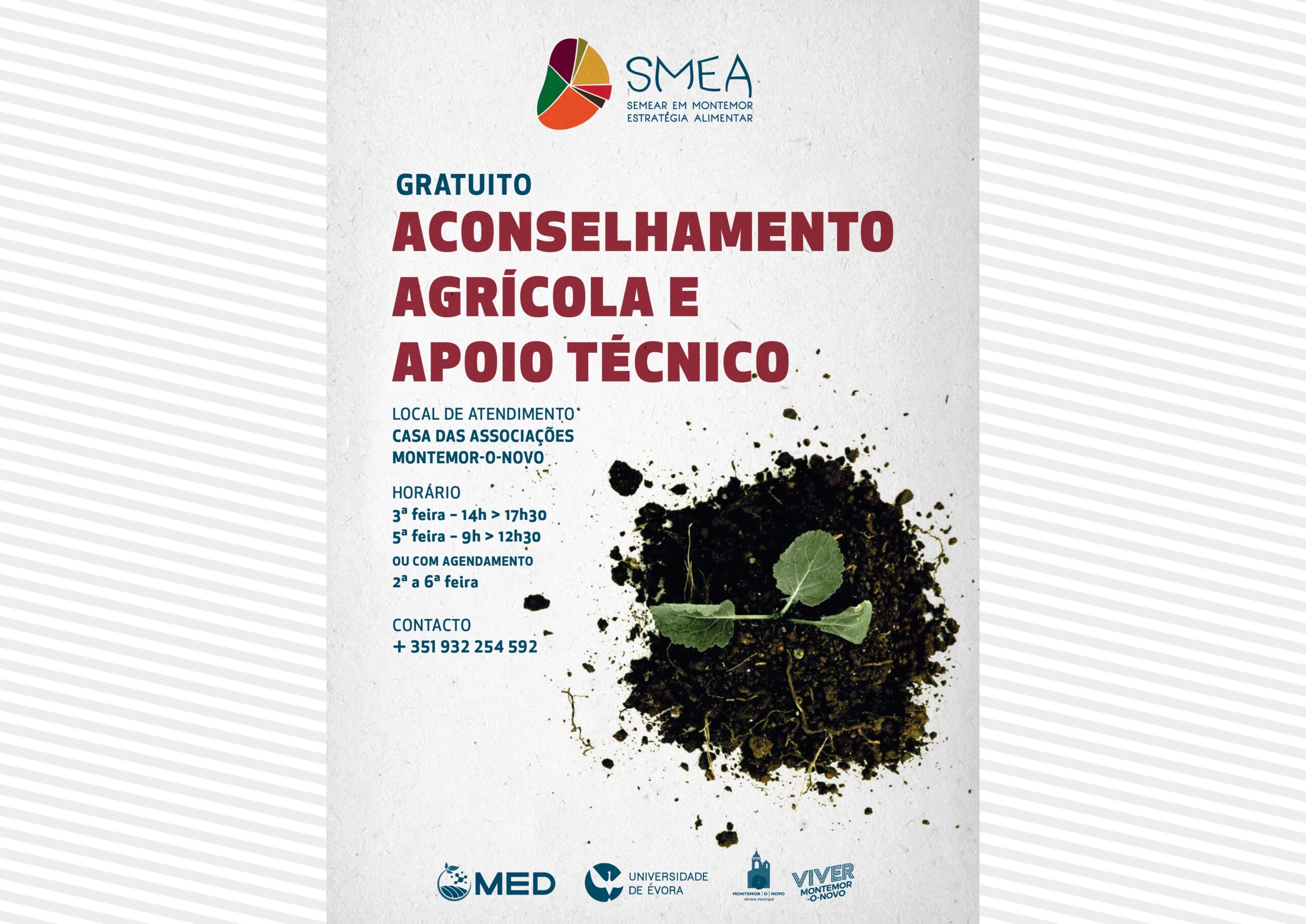 Em Montemor-o-Novo agora há um espaço para aconselhamento agrícola Aconselhamento agricola