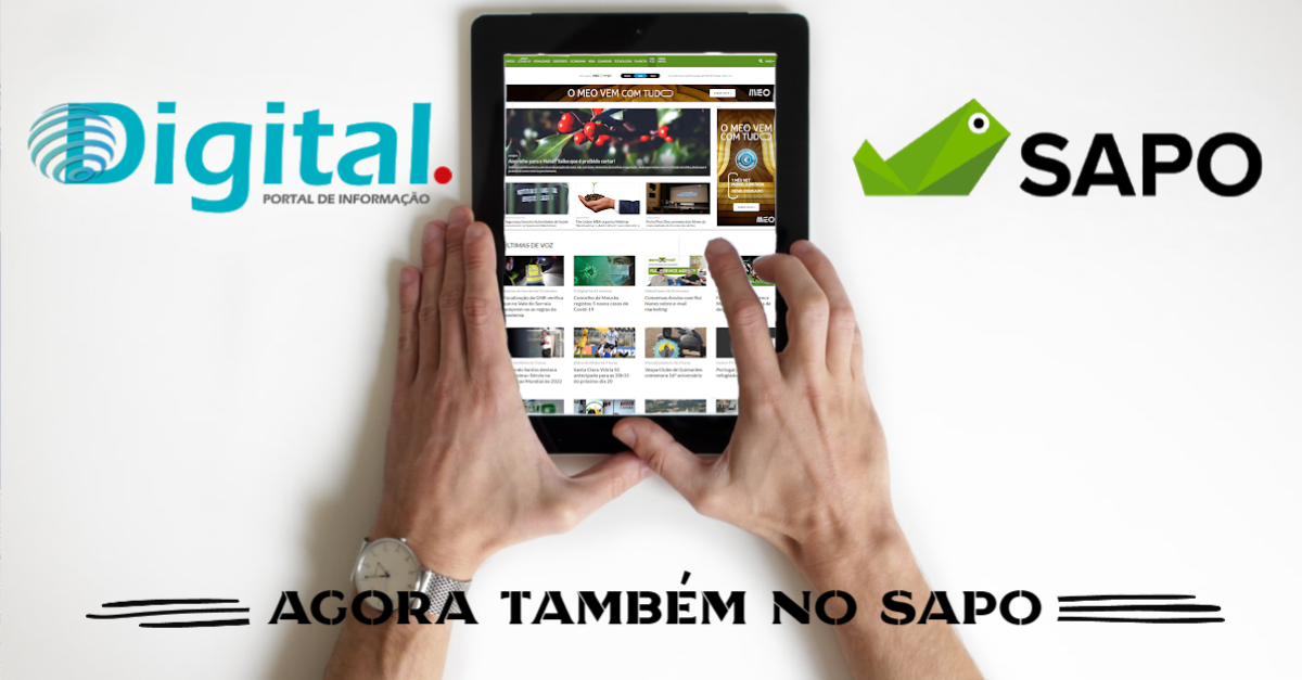 Agora no Sapo