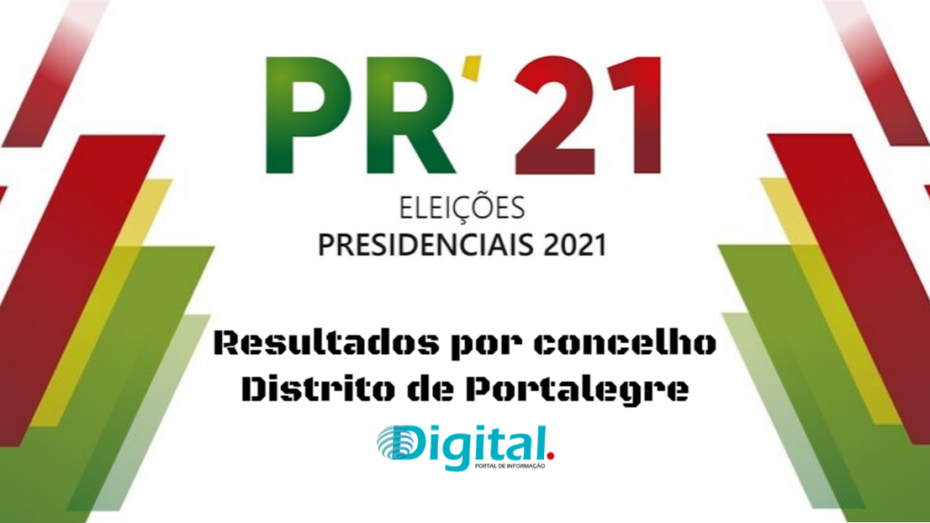 Presidenciais no distrito de Portalegre