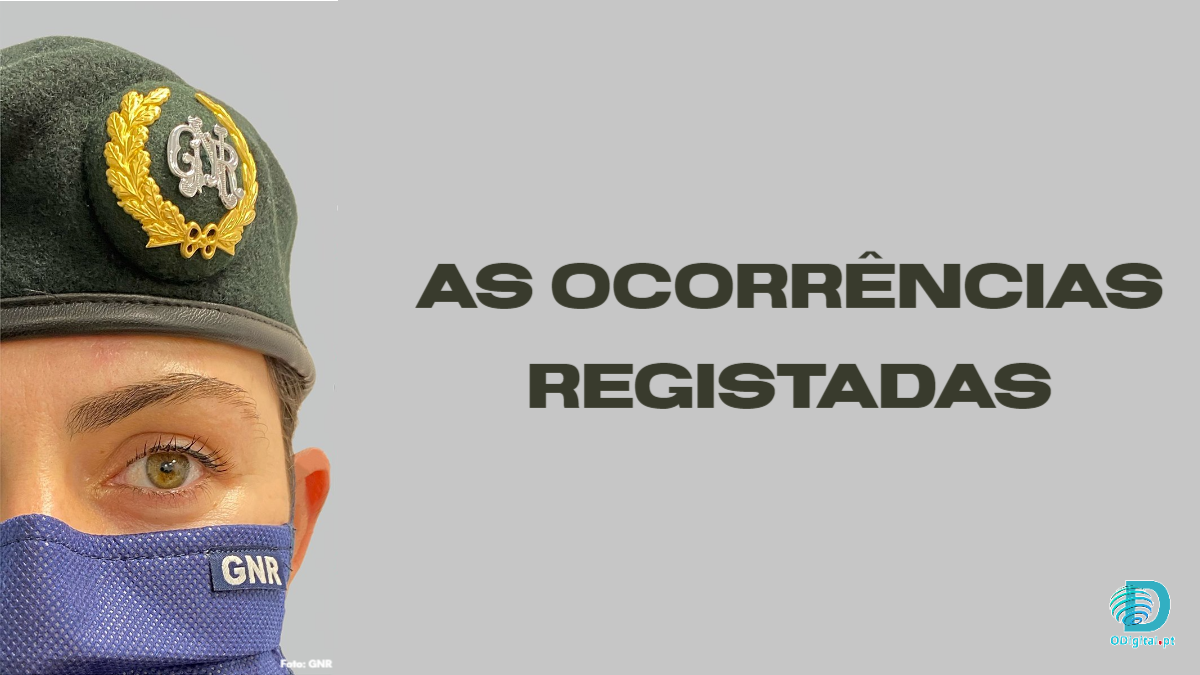 Ocorrências da GNR