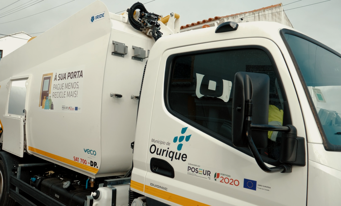 Reciclagem em Ourique