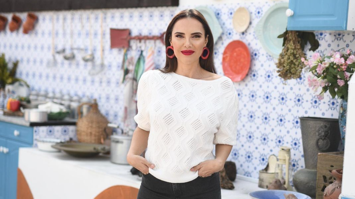 Apresentadora Iva Domingues