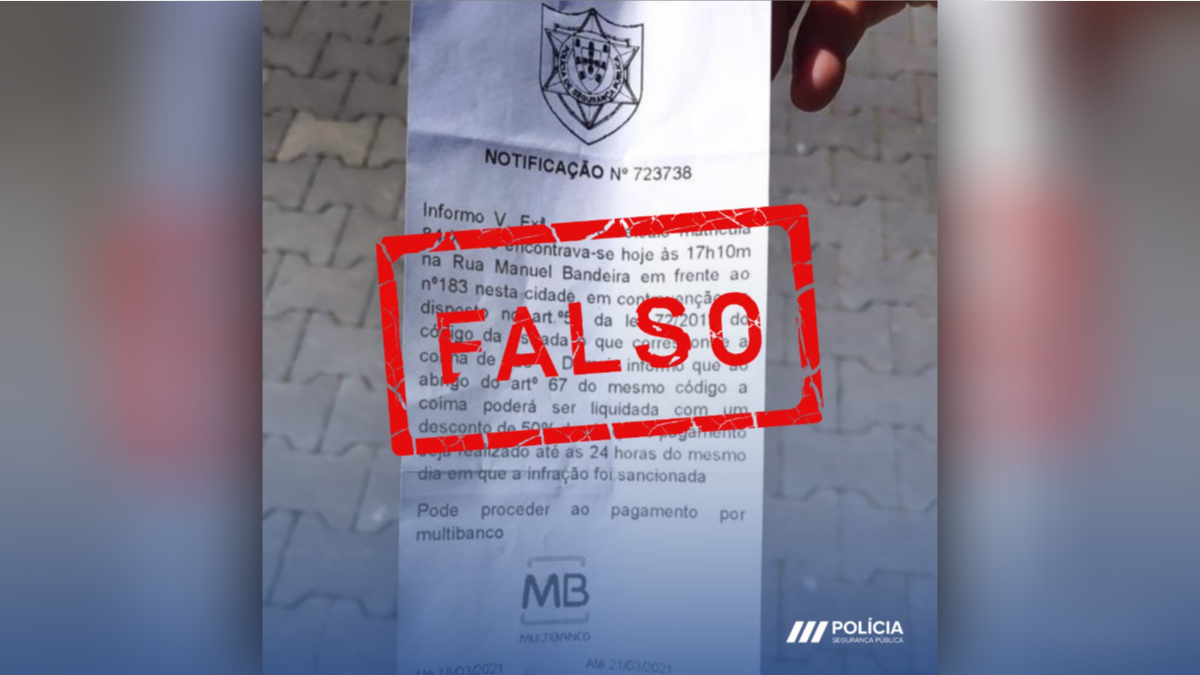 alerta de fraude