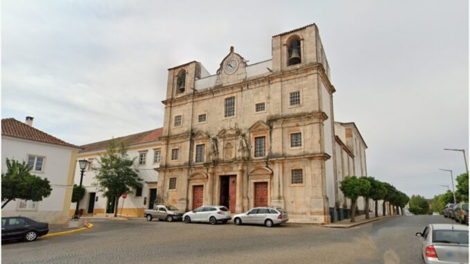 Igreja em Vila Vçiosa