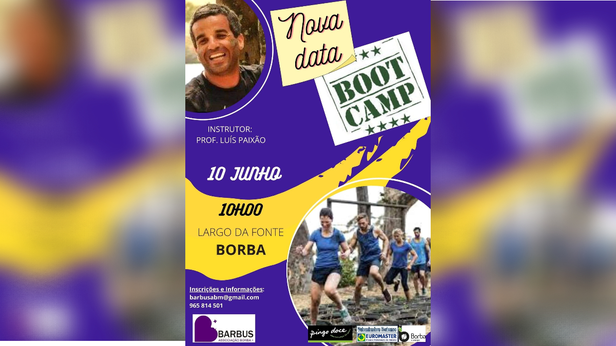 Barbus desporto