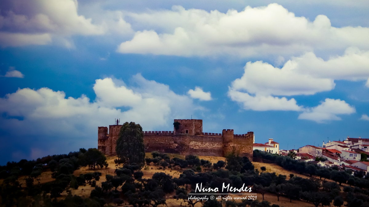Alandroal: Município aprova projeto de arquitetura para reabilitação das muralhas do Castelo de Terena Castelo de Terena