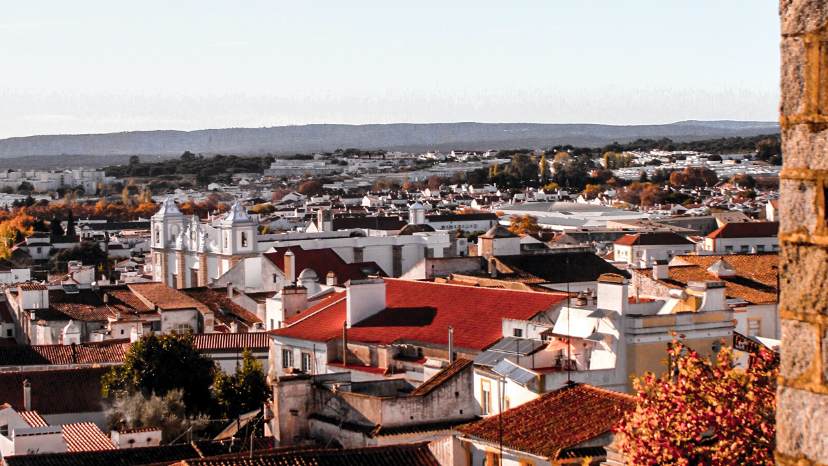 Évora_vista
