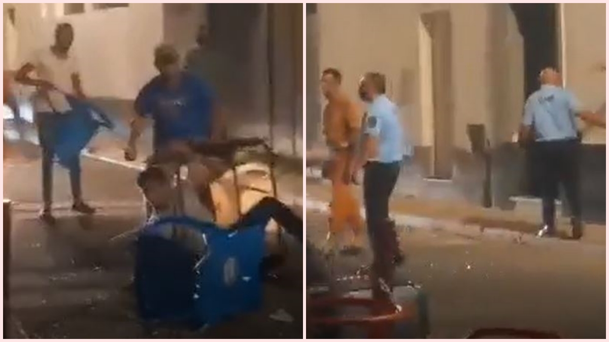Desacatos em Reguengos 2