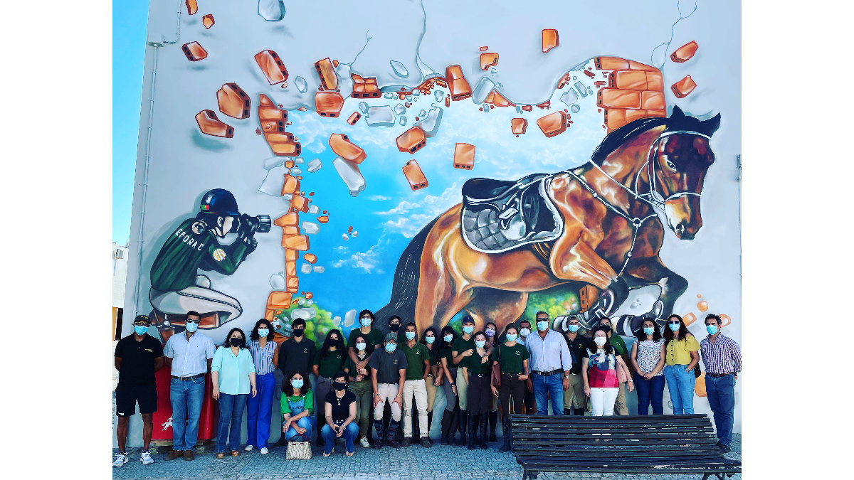 Mural em Alter