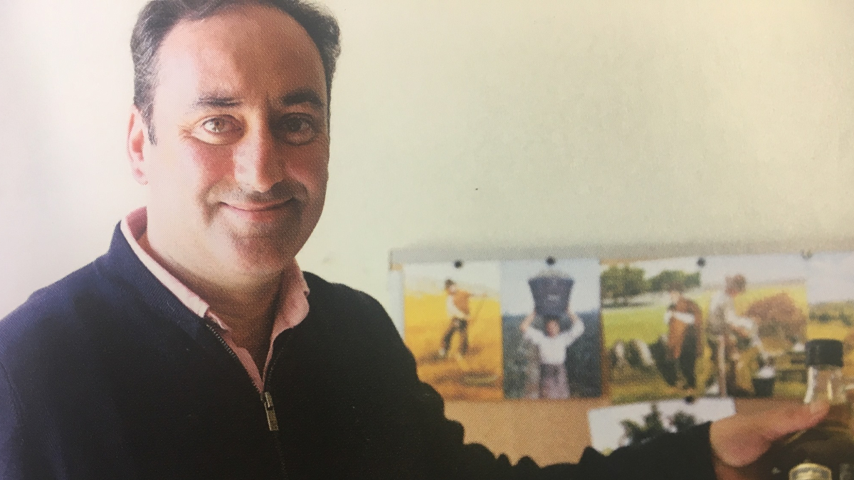 Alentejano Paulo Velhinho representa empresa multinacional em Portugal Paulo Velhinho