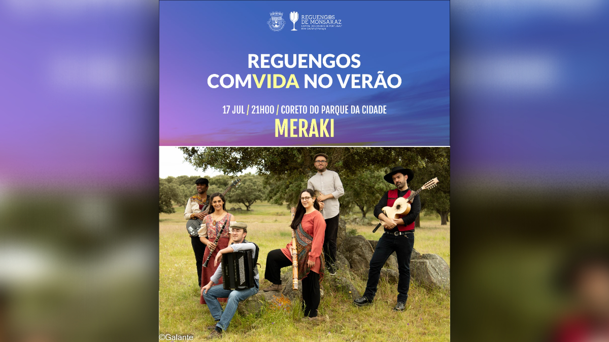 Reguengos de Monsaraz: Coreto do Parque da Cidade recebe espetáculo musical este sábado Música em reguengos