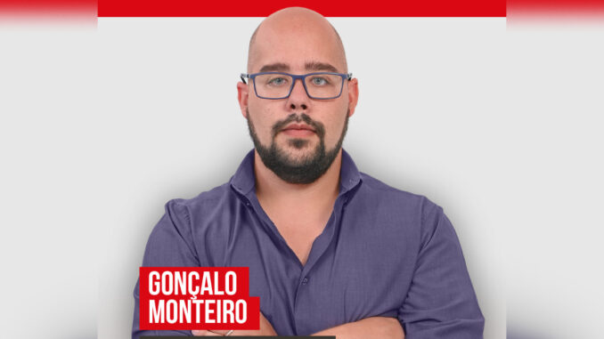 Gonçalo Monteiro do Bloco de esquerda