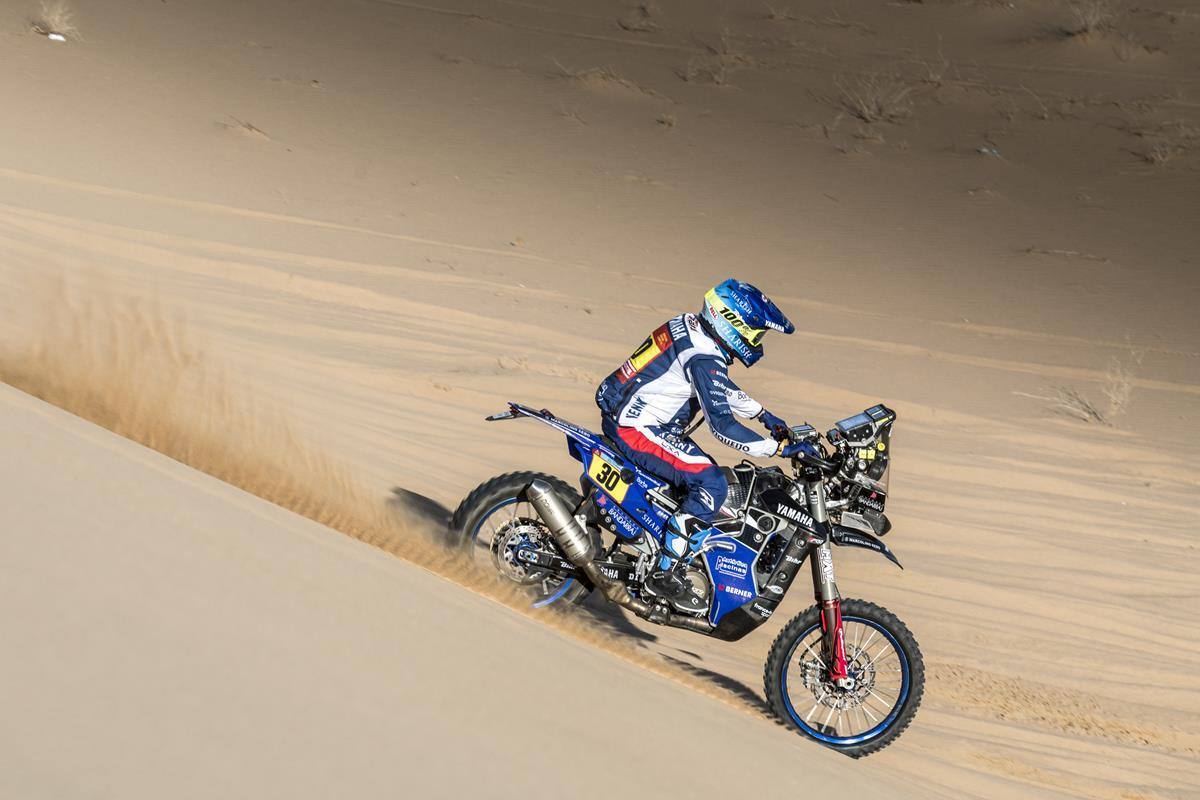 António Maio no Dakar