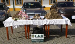 GNR desmantela rede de tráfico de droga no Alentejo e apreende 92 mil doses de droga e deteve 21 pessoas