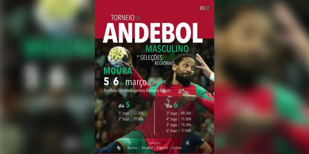 Torneio de andebol reúne cerca de 80 atletas em Moura nos dias 5 e 6 de março Andebol em Moura
