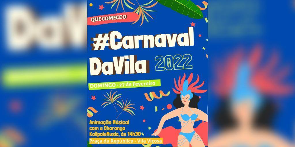 Carnaval em Vila Viçosa