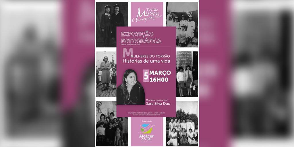 Museu Etnográfico do Torrão recebe exposição de homenagem às Mulheres Exposição no torrão