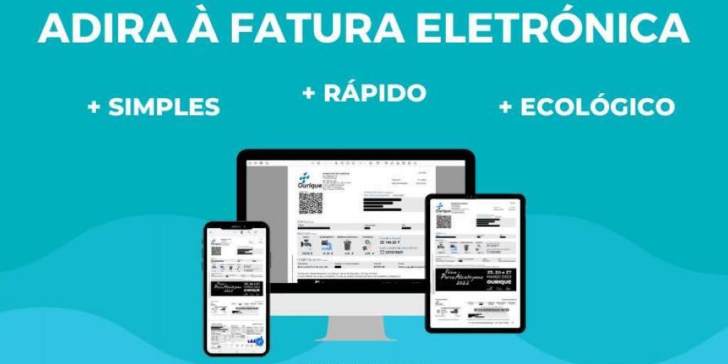 Fatura água de Ourique