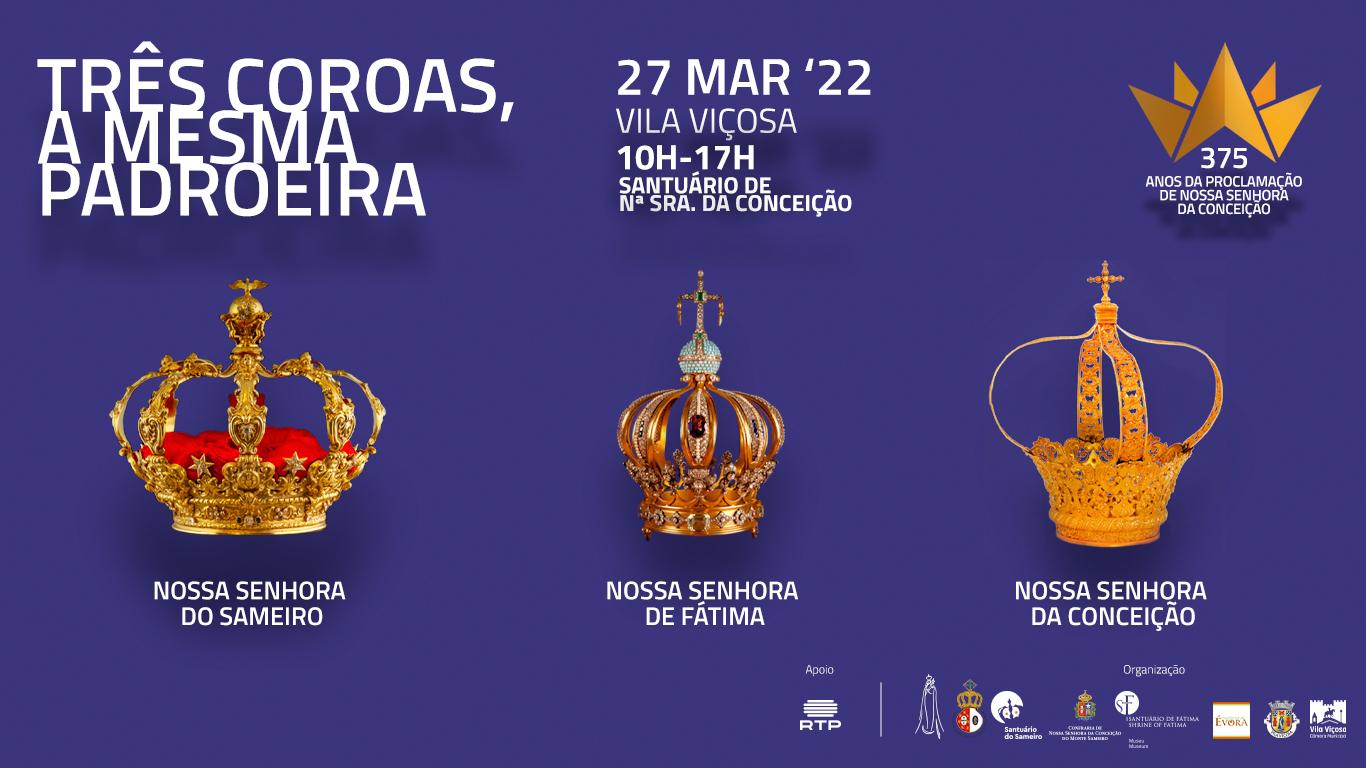 Coroas em Vila Viçosa
