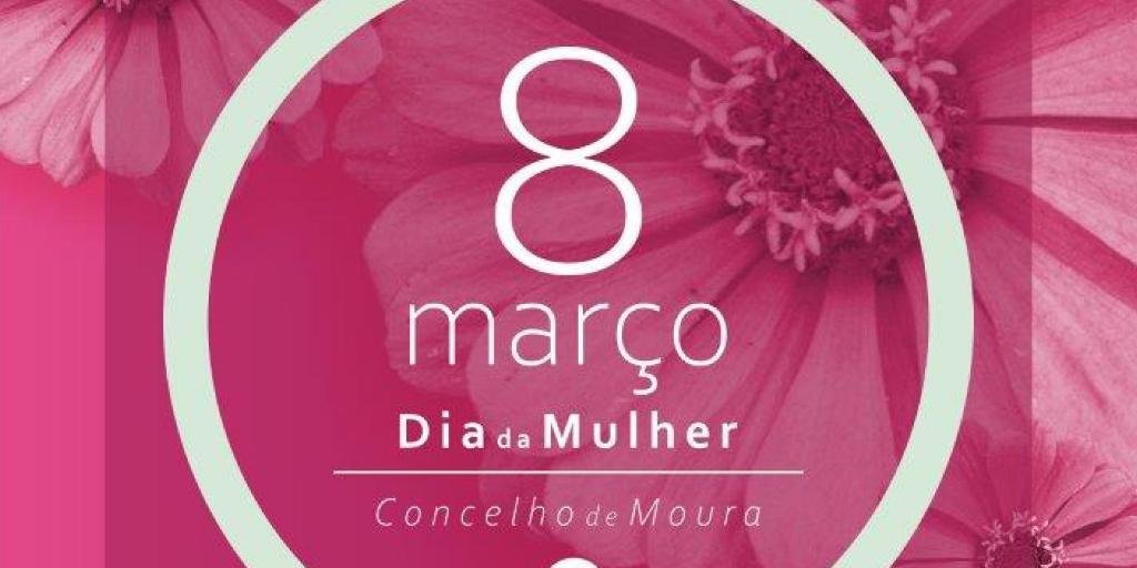Dia da mulher em Moura