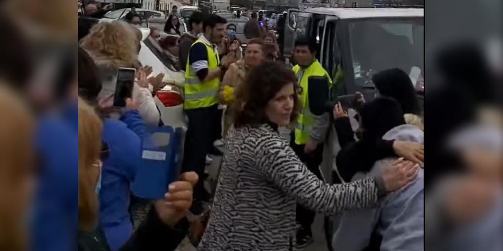 Ucranianos em Évora
