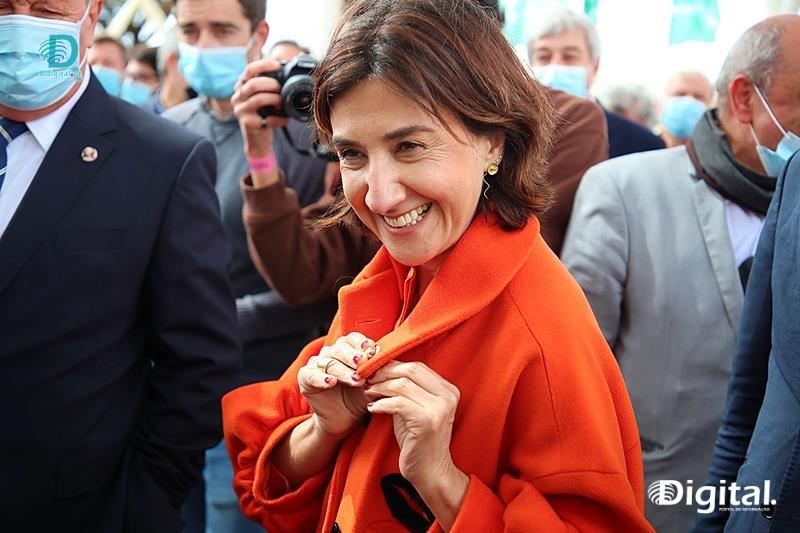 Governo está a “fazer tudo” para apoiar agricultura e há 100 ME comprometidos ao setor Ministra da Agricultura