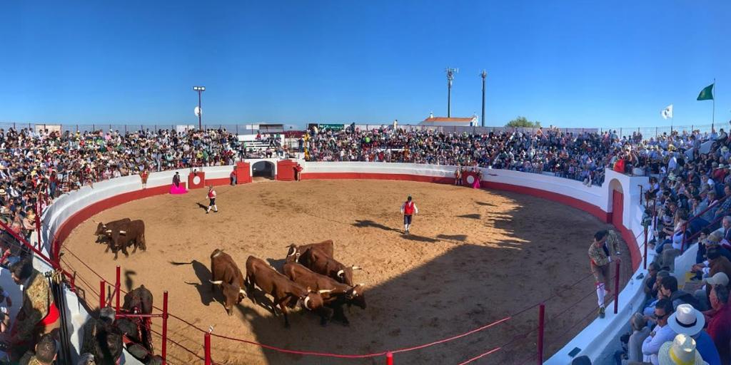 Corrida de Toiros em Sousel realiza-se a 6 de abril com receita a favor de instituições sociais praça de touros de Sousel