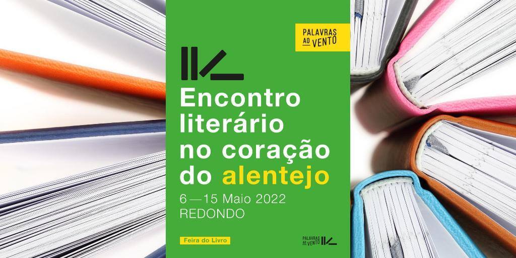 Redondo: Feira do Livro começa na sexta-feira. Conheça o programa completo Feira do Livro