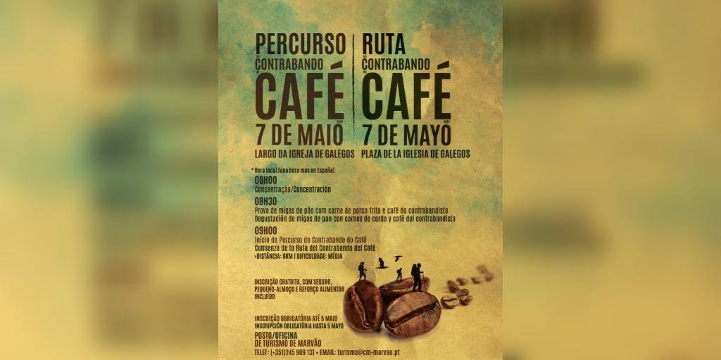 percurso do café