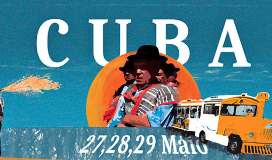 Cuba ‘invadida’ por Cante Alentejano e outras tradições no final de maio