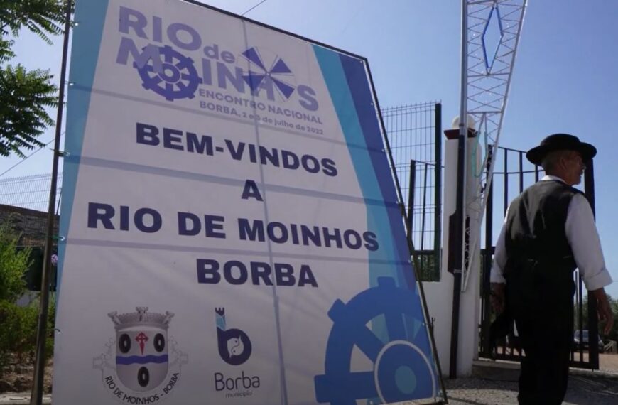 Concelho de Borba recebeu evento que juntou as seis freguesias portuguesas de Rio de Moinhos (c/vídeo)
