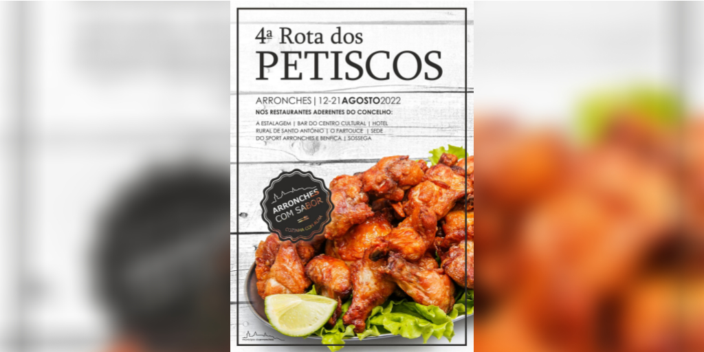 Petiscos em arronches