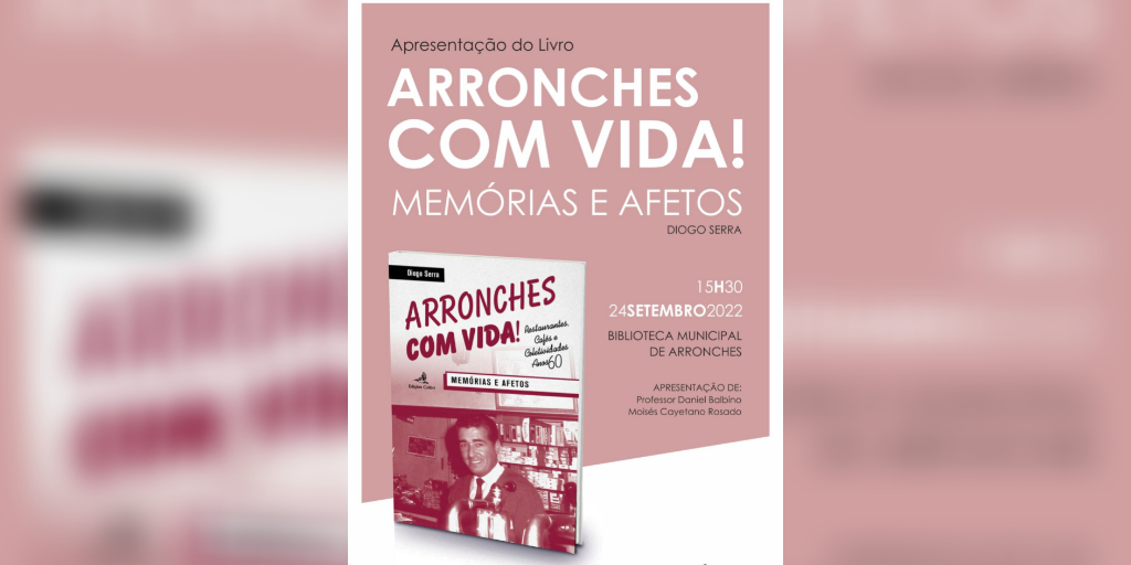 livro sobre arronches