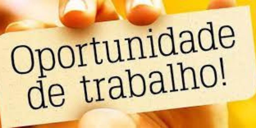 oportunidade de trabalho